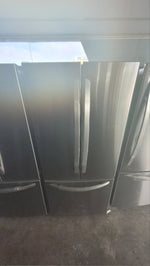 LRFNS2200S - REFRIGERATORS - LG - French 3-Door - Stainless Steel - Open Box - BonPrix Électroménagers