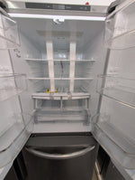LRFNS2200S - REFRIGERATORS - LG - French 3-Door - Stainless Steel - Open Box - BonPrix Électroménagers