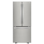 LRFNS2200S - REFRIGERATORS - LG - French 3-Door - Stainless Steel - Open Box - BonPrix Électroménagers