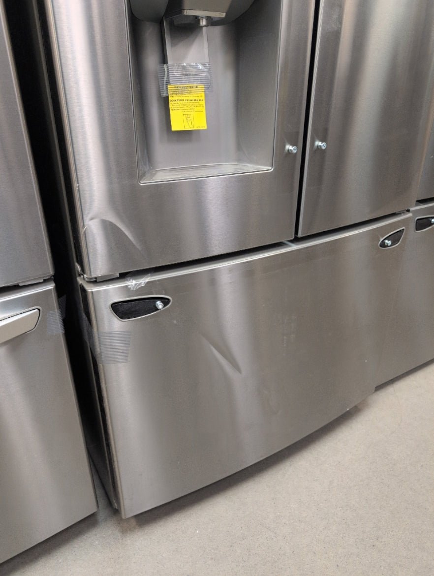 LRFS28XBS - REFRIGERATORS - LG - French 3 - Door - Stainless Steel - Open Box - BonPrix Électroménagers