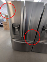 LRFS28XBS - REFRIGERATORS - LG - French 3 - Door - Stainless Steel - Open Box - BonPrix Électroménagers