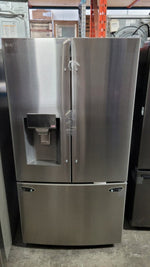 LRFS28XBS - REFRIGERATORS - LG - French 3-Door - Stainless Steel - Open Box - BonPrix Électroménagers