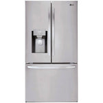 LRFS28XBS - REFRIGERATORS - LG - French 3 - Door - Stainless Steel - Open Box - BonPrix Électroménagers