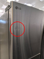 LRFS28XBS - REFRIGERATORS - LG - French 3 - Door - Stainless Steel - Open Box - BonPrix Électroménagers