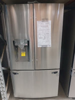 LRFS28XBS - REFRIGERATORS - LG - French 3 - Door - Stainless Steel - Open Box - BonPrix Électroménagers