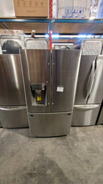 LRFS28XBS - REFRIGERATORS - LG - French 3 - Door - Stainless Steel - Open Box - BonPrix Électroménagers