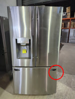 LRFS28XBS - REFRIGERATORS - LG - French 3 - Door - Stainless Steel - Open Box - BonPrix Électroménagers