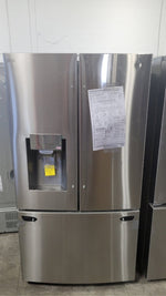 LRFS28XBS - REFRIGERATORS - LG - French 3 - Door - Stainless Steel - Open Box - BonPrix Électroménagers