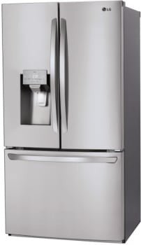 LRFS28XBS - REFRIGERATORS - LG - French 3 - Door - Stainless Steel - Open Box - BonPrix Électroménagers