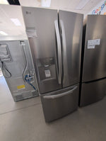 LRFWS2200S - REFRIGERATORS - LG - French 3 - Door - Stainless Steel - Open Box - BonPrix Électroménagers