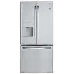 LRFWS2200S - REFRIGERATORS - LG - French 3 - Door - Stainless Steel - Open Box - BonPrix Électroménagers