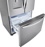 LRFWS2906S - REFRIGERATORS - LG - French 3 - Door - Stainless Steel - Open Box - BonPrix Électroménagers