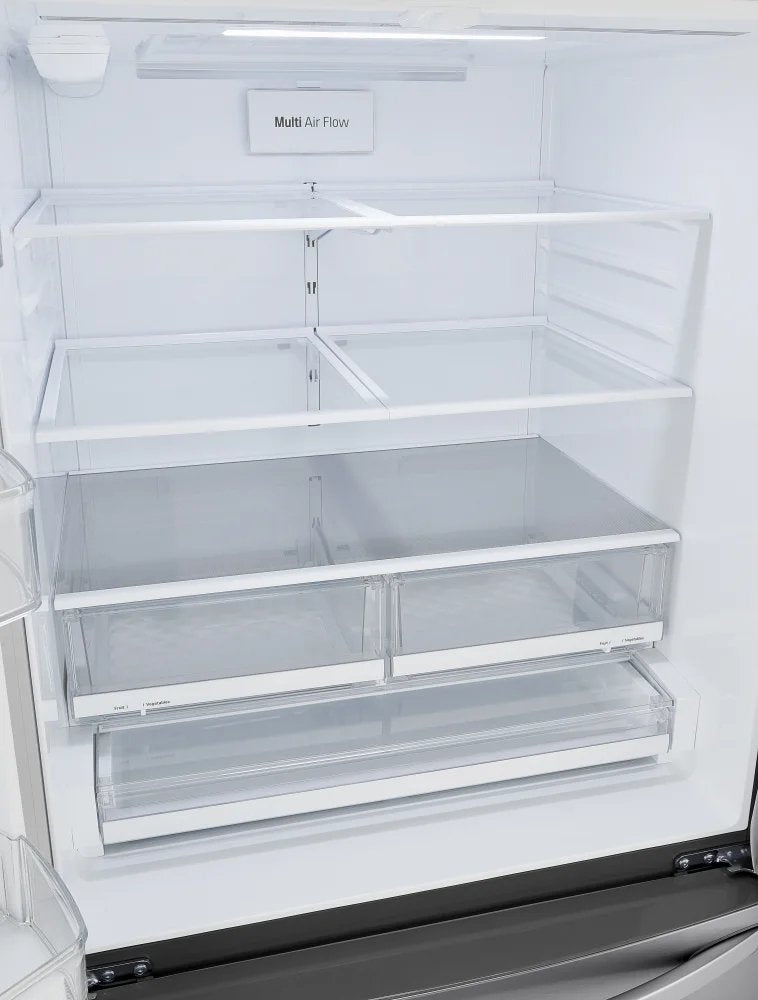 LRFWS2906S - REFRIGERATORS - LG - French 3 - Door - Stainless Steel - Open Box - BonPrix Électroménagers