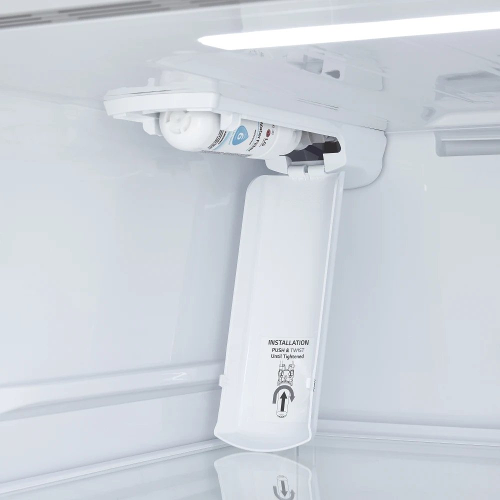 LRFWS2906S - REFRIGERATORS - LG - French 3 - Door - Stainless Steel - Open Box - BonPrix Électroménagers