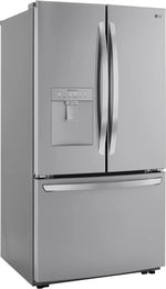 LRFWS2906S - REFRIGERATORS - LG - French 3 - Door - Stainless Steel - Open Box - BonPrix Électroménagers