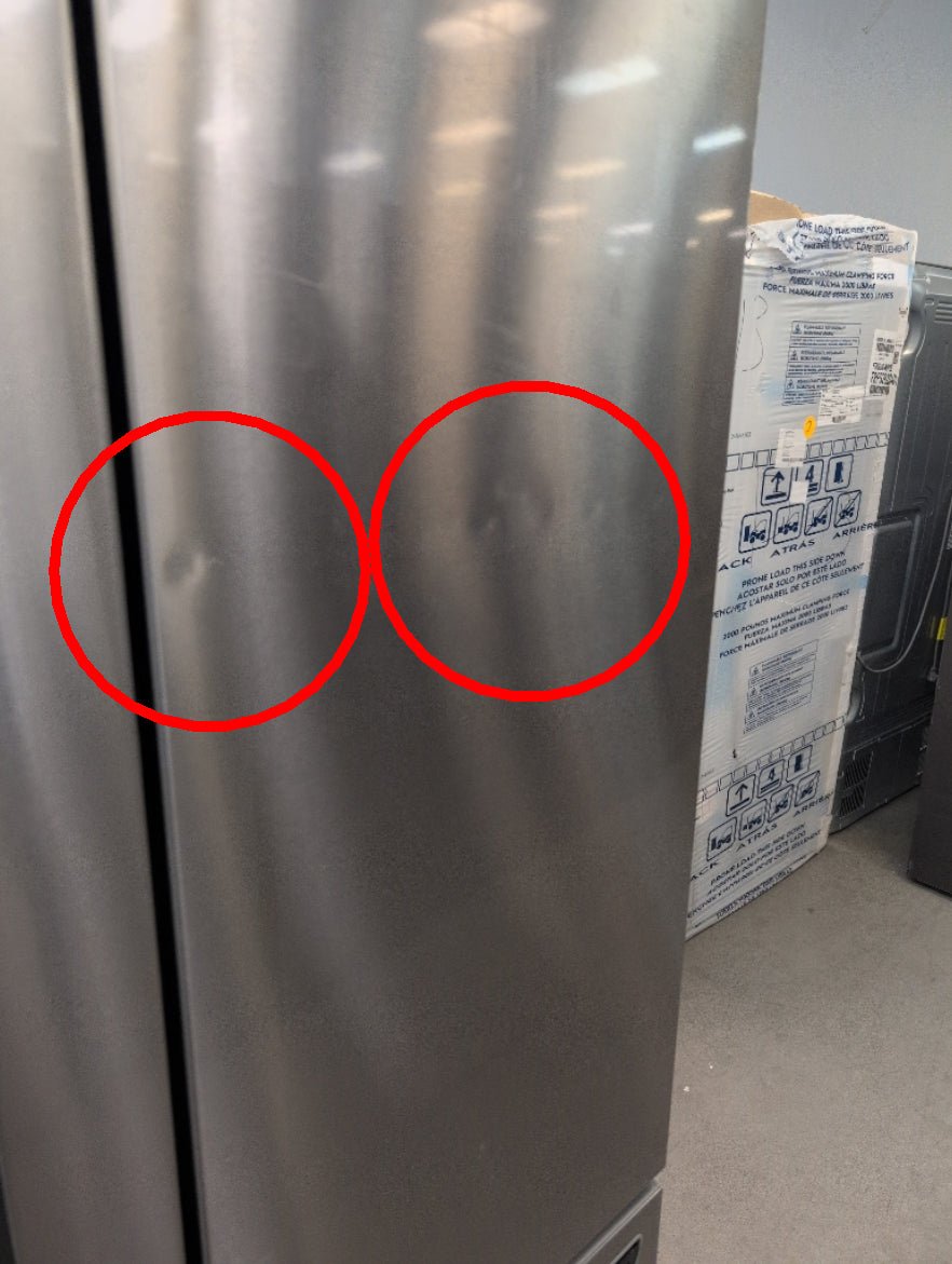 LRFXC2606S - REFRIGERATORS - LG - French 3 - Door - Stainless Steel - Open Box - BonPrix Électroménagers