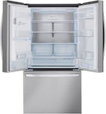 LRFXC2606S - REFRIGERATORS - LG - French 3 - Door - Stainless Steel - Open Box - BonPrix Électroménagers