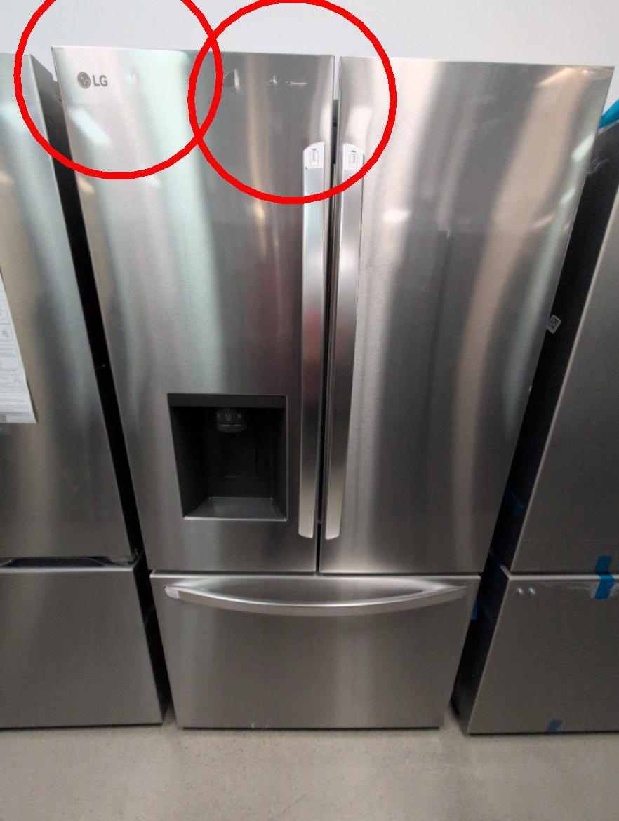 LRFXC2606S - REFRIGERATORS - LG - French 3-Door - Stainless Steel - Open Box - BonPrix Électroménagers