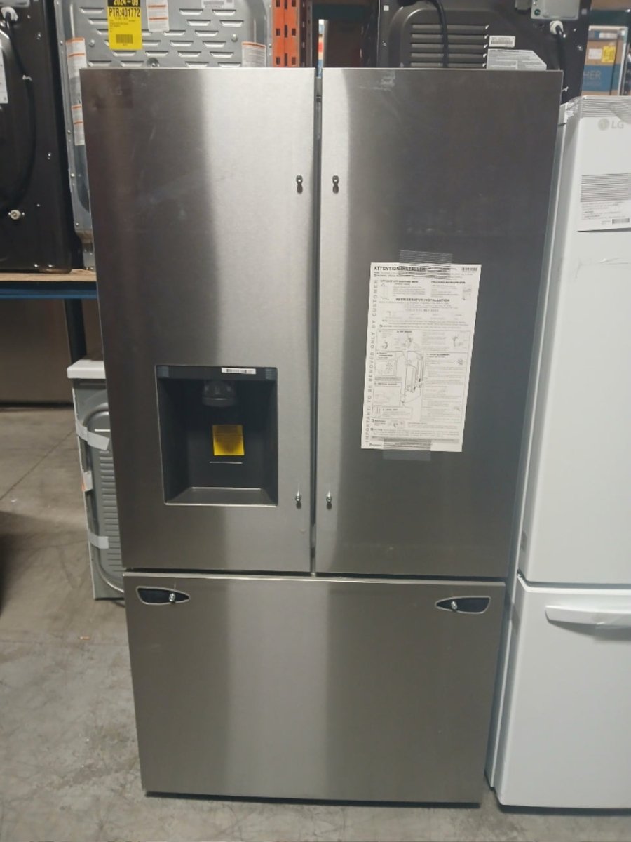 LRFXC2606S - REFRIGERATORS - LG - French 3 - Door - Stainless Steel - Open Box - BonPrix Électroménagers