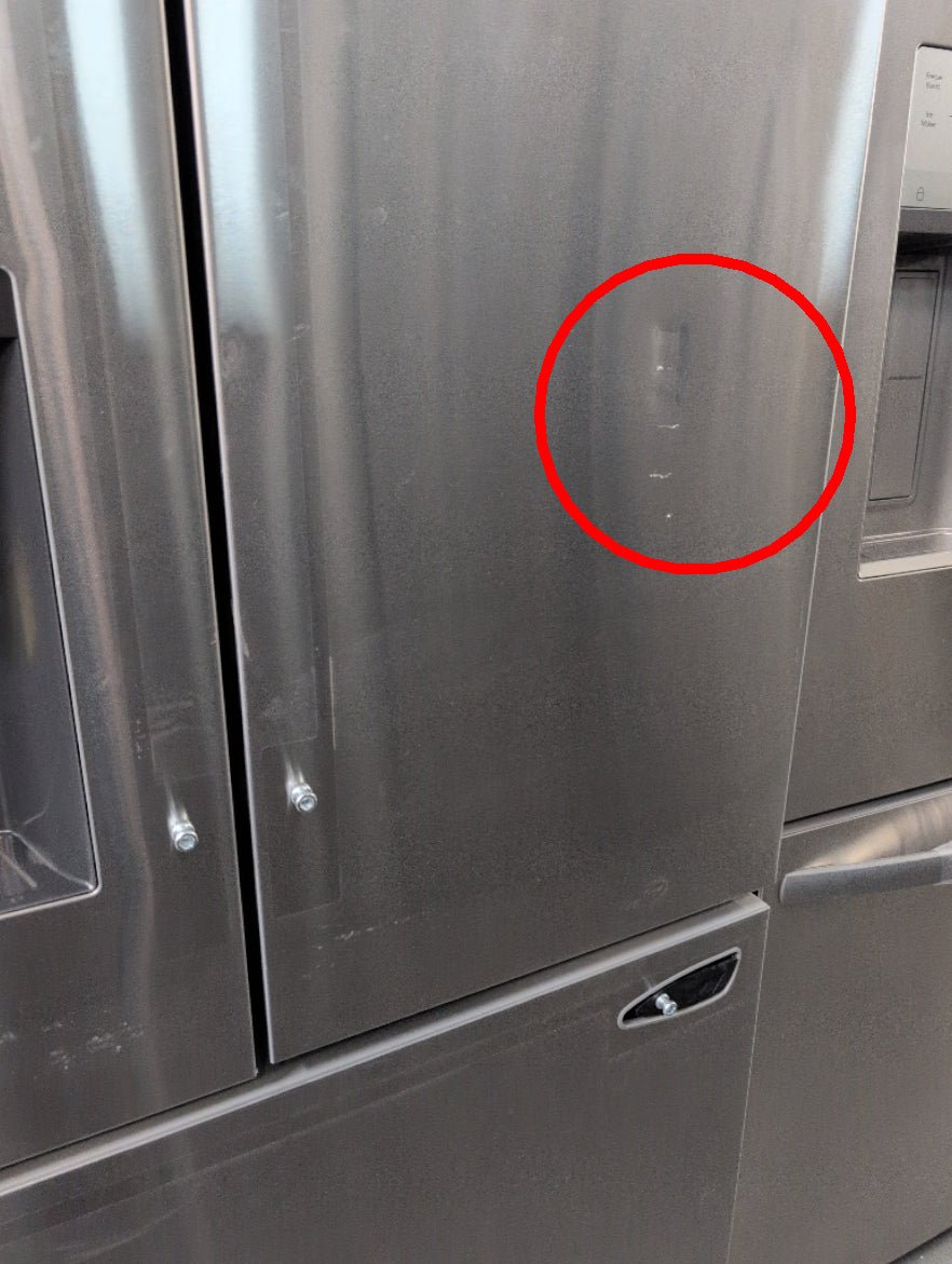 LRFXC2606S - REFRIGERATORS - LG - French 3 - Door - Stainless Steel - Open Box - BonPrix Électroménagers