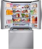 LRFXC2606S - REFRIGERATORS - LG - French 3 - Door - Stainless Steel - Open Box - BonPrix Électroménagers
