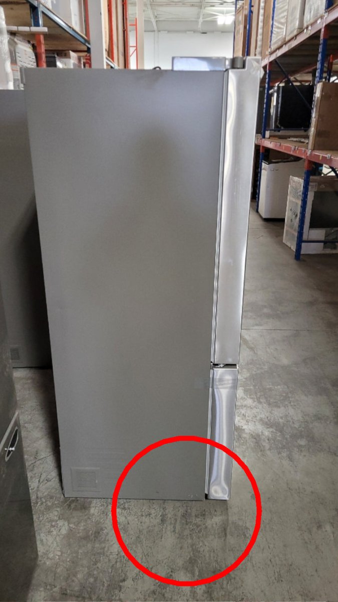 LRFXC2606S - REFRIGERATORS - LG - French 3 - Door - Stainless Steel - Open Box - BonPrix Électroménagers