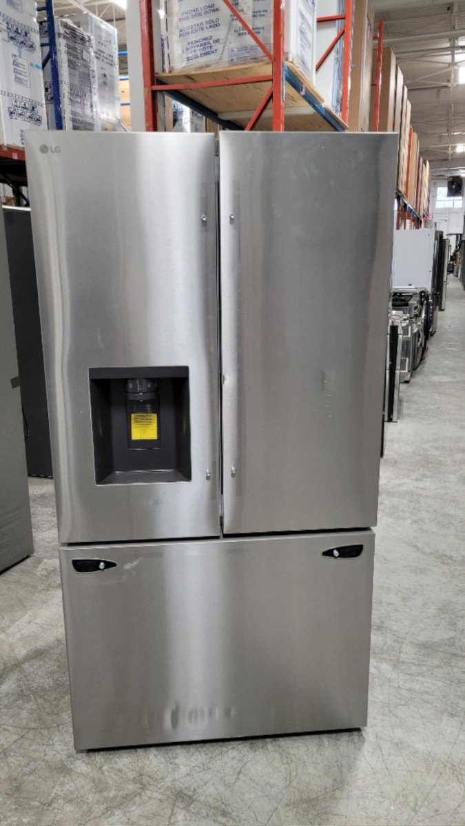 LRFXC2606S - REFRIGERATORS - LG - French 3 - Door - Stainless Steel - Open Box - BonPrix Électroménagers