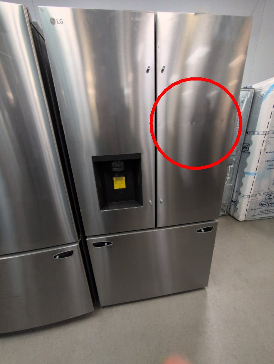 LRFXC2606S - REFRIGERATORS - LG - French 3 - Door - Stainless Steel - Open Box - BonPrix Électroménagers