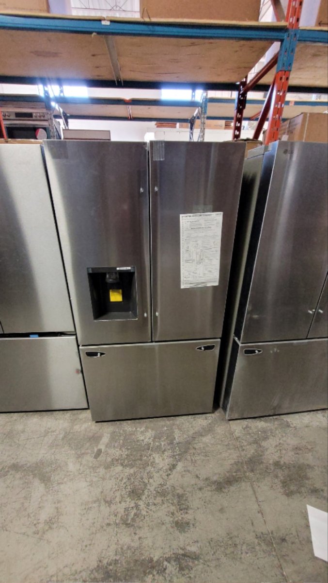 LRFXS3106S - REFRIGERATORS - LG - French 3 - Door - Stainless Steel - Open Box - BonPrix Électroménagers