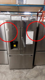 LRFXS3106S - REFRIGERATORS - LG - French 3 - Door - Stainless Steel - Open Box - BonPrix Électroménagers