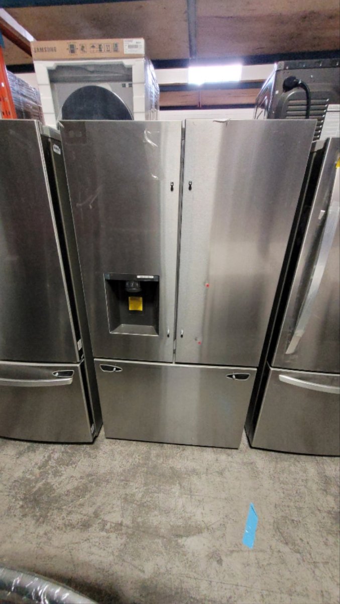 LRFXS3106S - REFRIGERATORS - LG - French 3 - Door - Stainless Steel - Open Box - BonPrix Électroménagers
