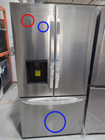 LRFXS3106S - REFRIGERATORS - LG - French 3 - Door - Stainless Steel - Open Box - BonPrix Électroménagers