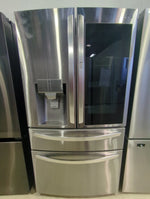 LRMVC2306S - REFRIGERATORS - LG - French 4 - Door - Stainless Steel - Open Box - BonPrix Électroménagers
