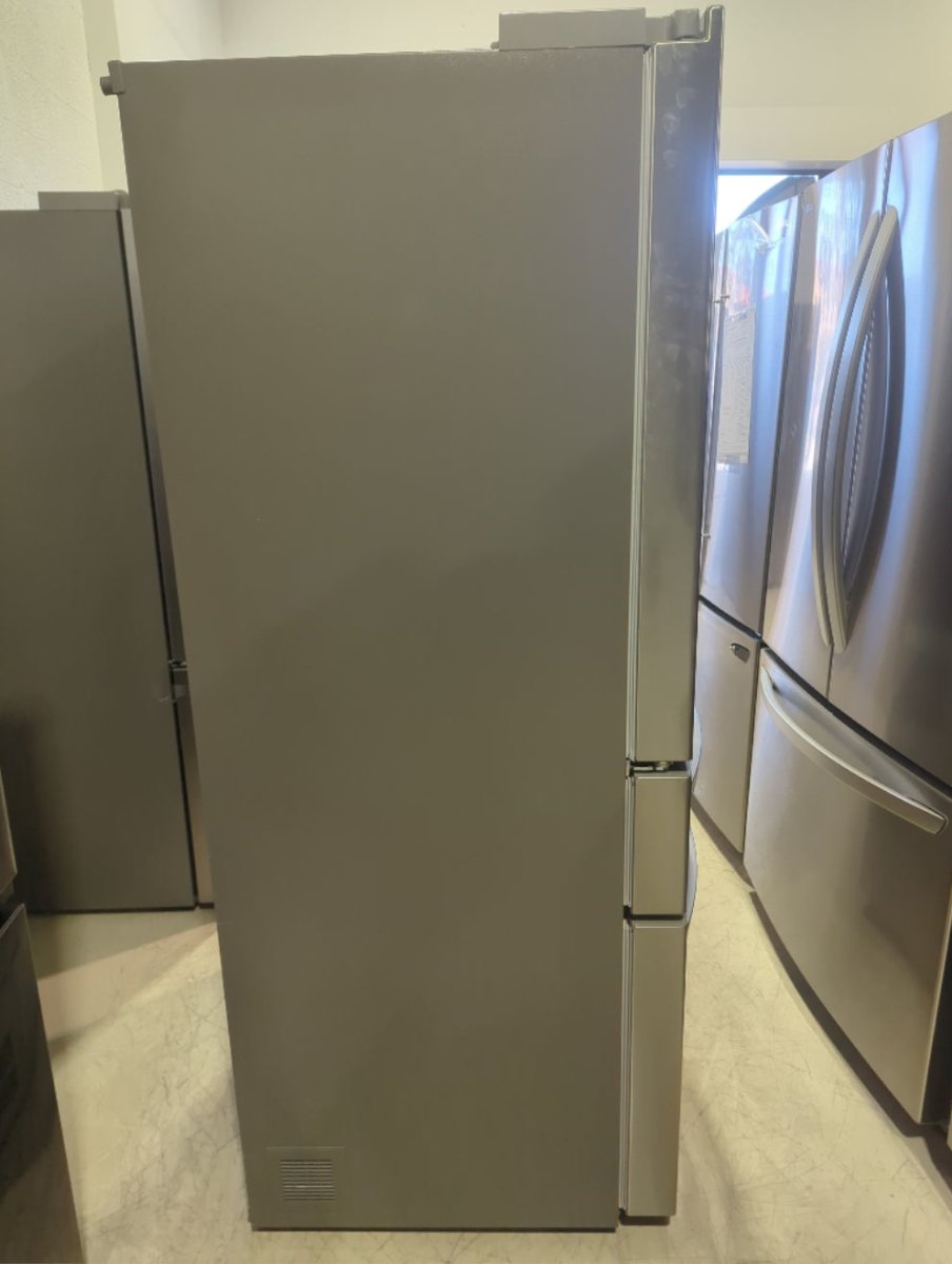 LRMVC2306S - REFRIGERATORS - LG - French 4 - Door - Stainless Steel - Open Box - BonPrix Électroménagers