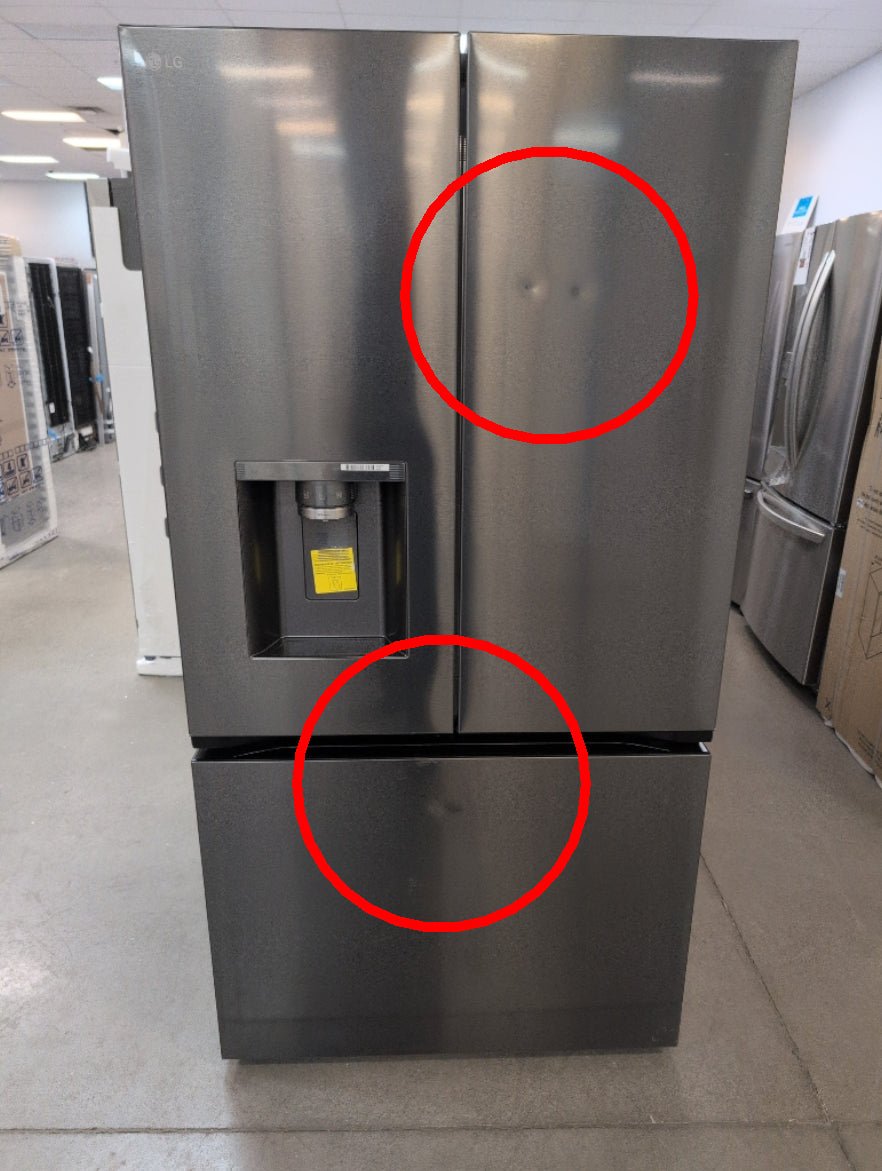 LRYXC2606D - REFRIGERATORS - LG - French 3 - Door - Black Stainless - Open Box - BonPrix Électroménagers