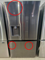 LRYXC2606D - REFRIGERATORS - LG - French 3 - Door - Black Stainless - Open Box - BonPrix Électroménagers
