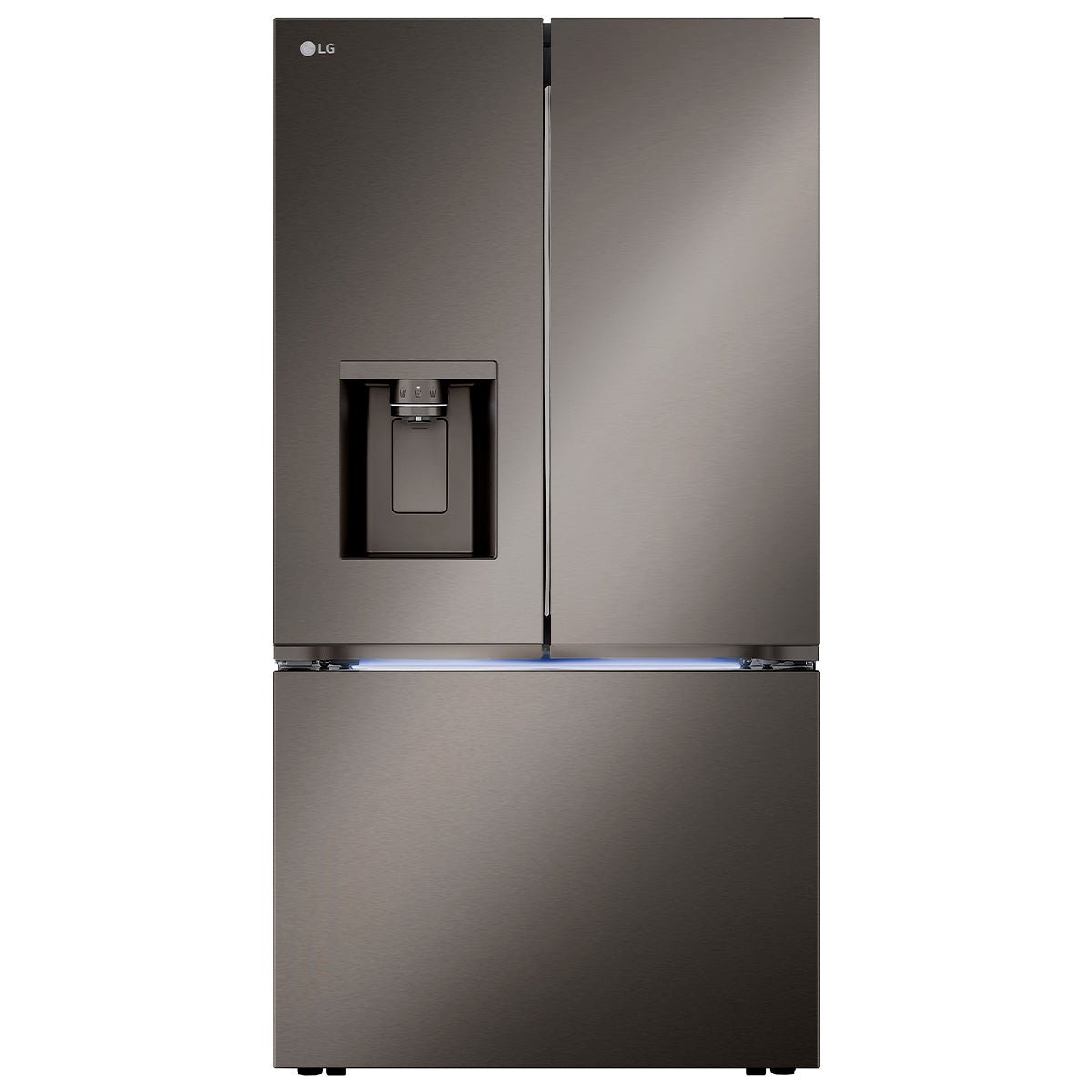LRYXC2606D - REFRIGERATORS - LG - French 3-Door - Black Stainless - Open Box - BonPrix Électroménagers