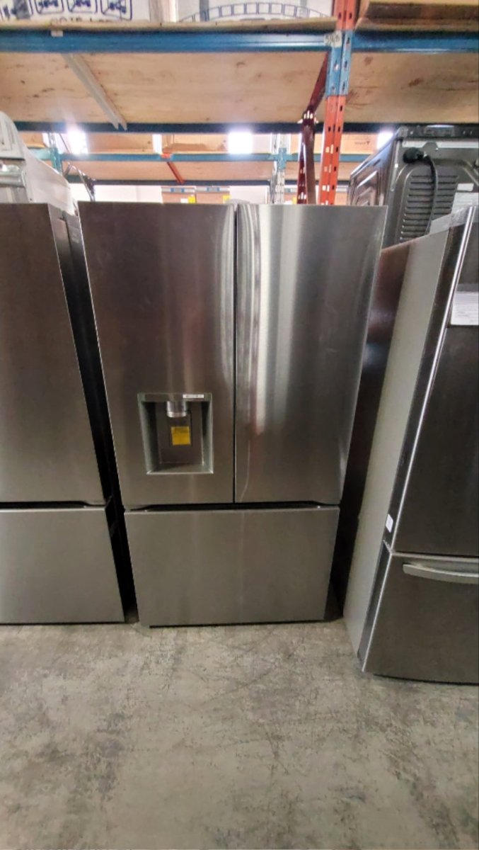 LRYXC2606S - REFRIGERATORS - LG - French 3 - Door - Stainless Steel - Open Box - BonPrix Électroménagers