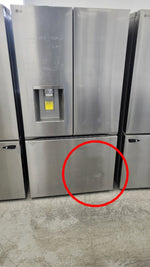 LRYXC2606S - REFRIGERATORS - LG - French 3 - Door - Stainless Steel - Open Box - BonPrix Électroménagers