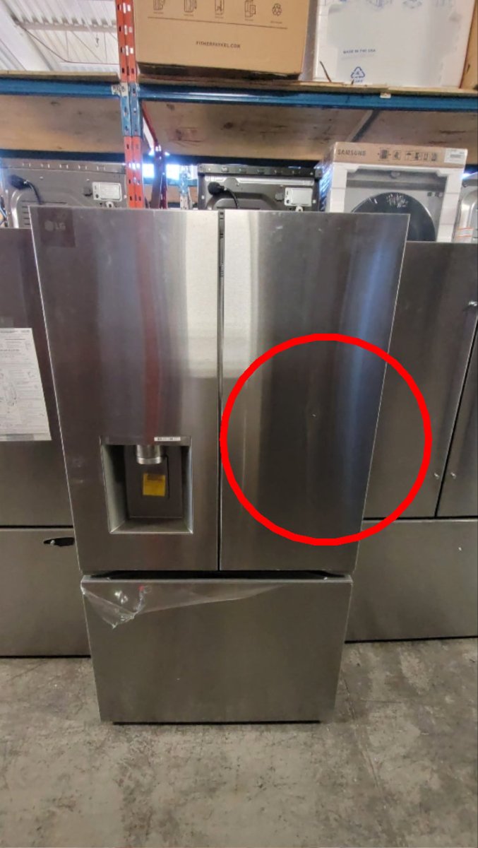 LRYXC2606S - REFRIGERATORS - LG - French 3 - Door - Stainless Steel - Open Box - BonPrix Électroménagers