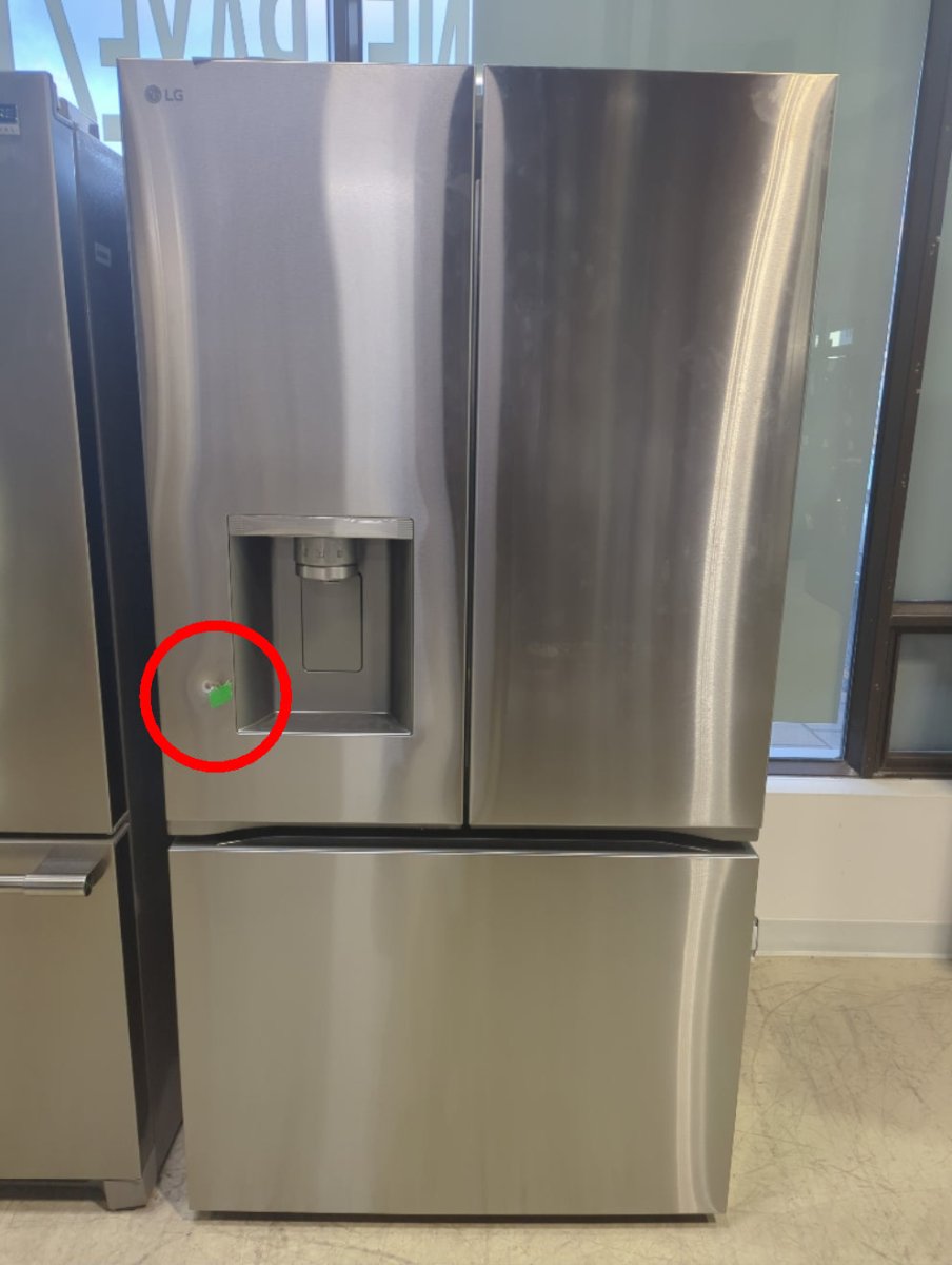 LRYXC2606S - REFRIGERATORS - LG - French 3 - Door - Stainless Steel - Open Box - BonPrix Électroménagers
