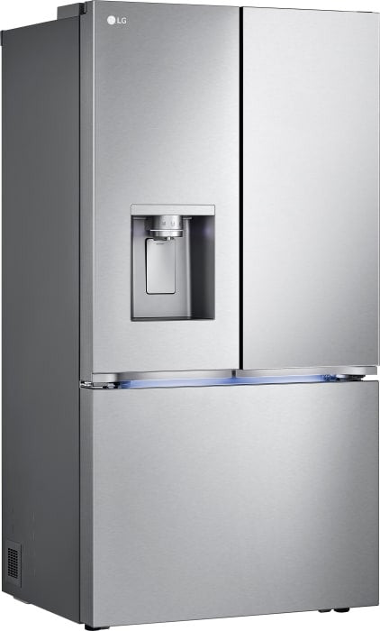 LRYXC2606S - REFRIGERATORS - LG - French 3 - Door - Stainless Steel - Open Box - BonPrix Électroménagers