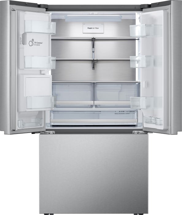 LRYXC2606S - REFRIGERATORS - LG - French 3 - Door - Stainless Steel - Open Box - BonPrix Électroménagers