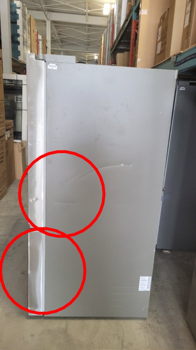 LRYXS3106S - REFRIGERATORS - LG - French 3 - Door - Stainless Steel - Open Box - BonPrix Électroménagers