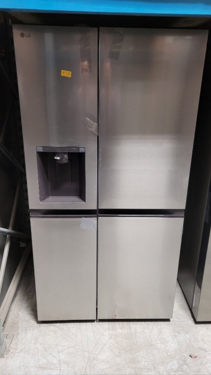 LS23C4230V - REFRIGERATORS - LG - Side by side - Stainless Steel - Open Box - BonPrix Électroménagers