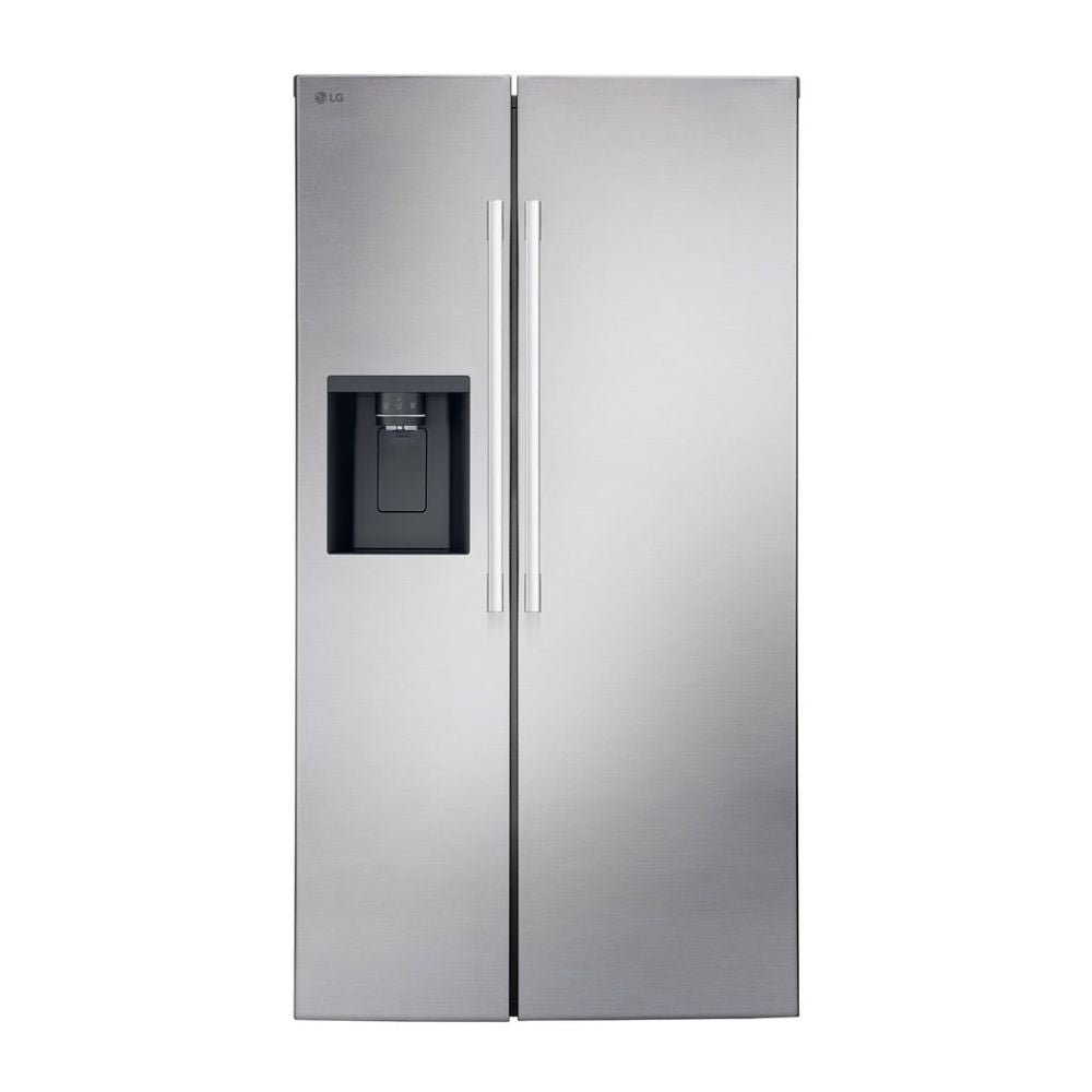 LS27T3230S - REFRIGERATORS - LG - Side by side - Stainless Steel - Open Box - BonPrix Électroménagers