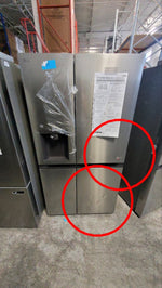 LS29S3230V - REFRIGERATORS - LG - Side by side - Platinum - Open Box - BonPrix Électroménagers