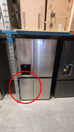 LS29S3230V - REFRIGERATORS - LG - Side by side - Platinum - Open Box - BonPrix Électroménagers