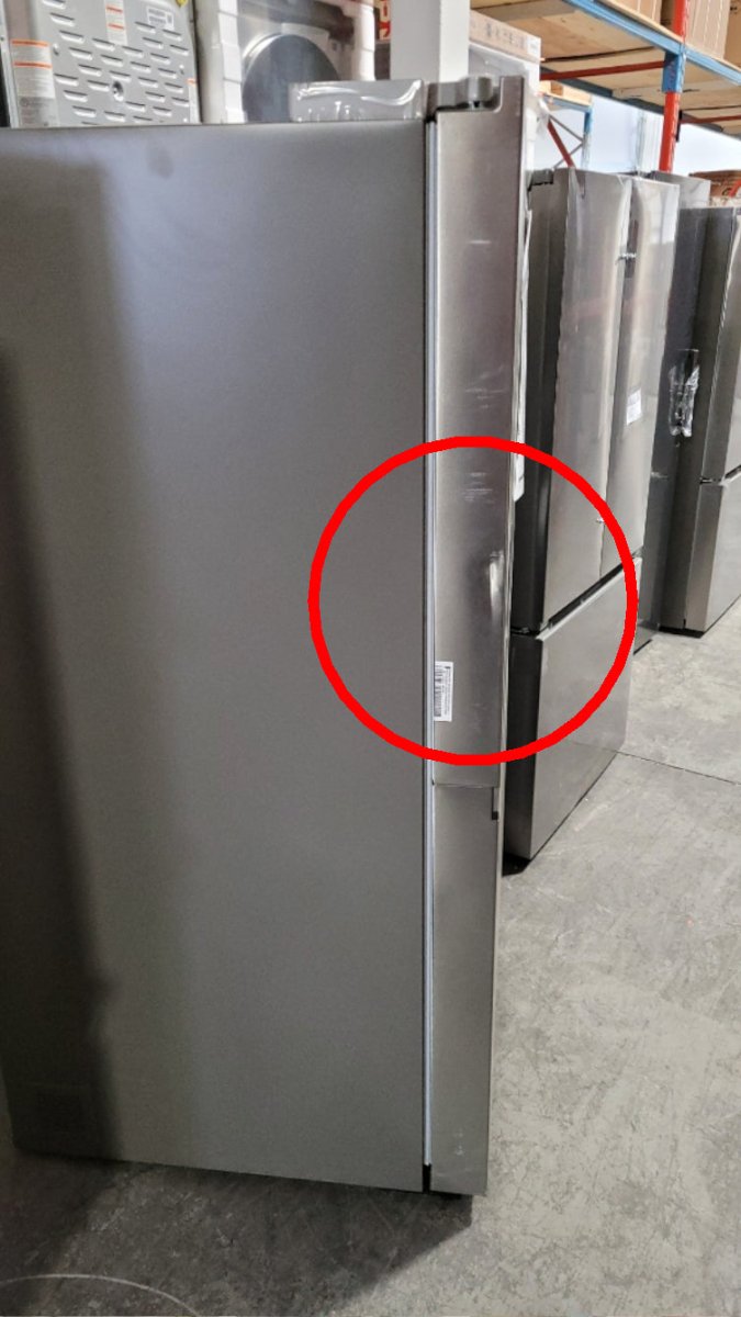 LS29S3230V - REFRIGERATORS - LG - Side by side - Platinum - Open Box - BonPrix Électroménagers