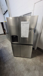 LS29S3230V - REFRIGERATORS - LG - Side by side - Platinum - Open Box - BonPrix Électroménagers